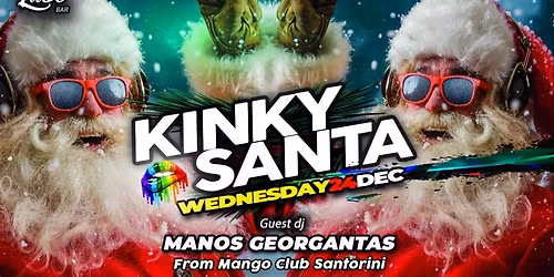 Christmas Eve Madness @ LUBE\ud83c\udff3\ufe0f\u200d\ud83c\udf08Bar on Wednesday 24\/12