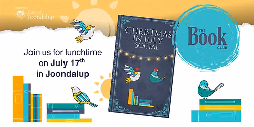 The Book Club (DAYTIME) Christmas in July Lunchtime Social
