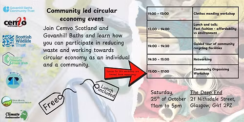 Community led circular economy