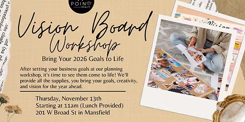 Vision Board Workshop for Real Estate Professionals