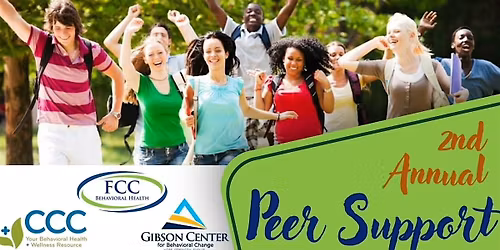 2nd Annual Peer Support Community Event "Be The One You Needed"