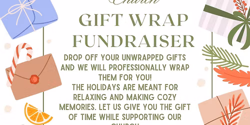 EPC - Holiday Helpers Gift Wrap Event