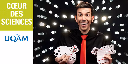 \tSpectacle familial - Science ou magie 4, c\u2019est merveilleux! - Dimanche 7 d\u00e9cembre 2025, 14h