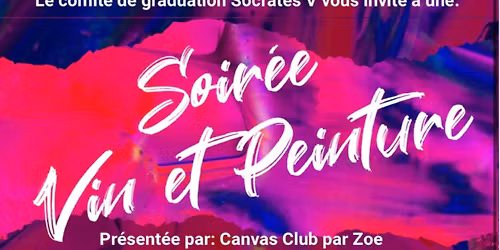 Soir\u00e9e Vin et Peinture 