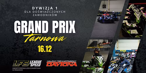 Grand Prix Tarnowa - Dywizja S - Runda 5 - Autumn Cup 2025