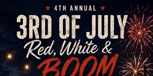 Red, White & BOOM at Champion’s