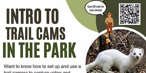 Intro To Trail Cams In The Park
