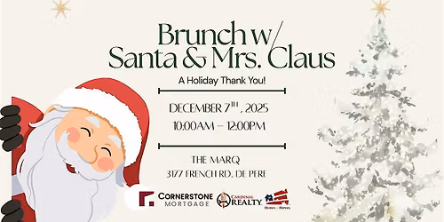 Brunch w\/ Santa & Mrs. Clause