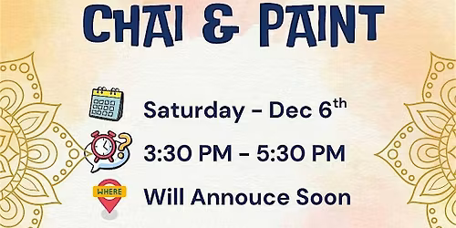 Chai and Paint