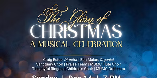 The Glory of Christmas Concert