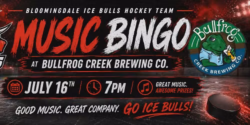 July Music Bingo Fundraiser