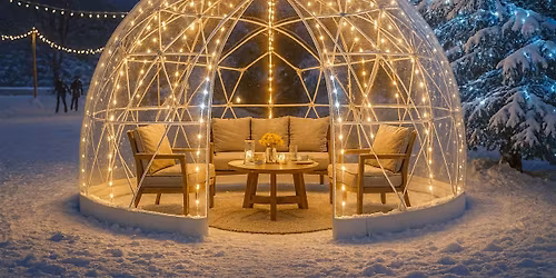 Polar Lounge Rental at Winter Wonderland