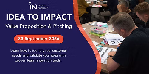 Idea to Impact: Value Proposition and Pitching