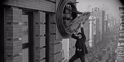 COMEDY NIGHT AT THE SILENT MOVIES: SAFETY LAST! by Harold Lloyd