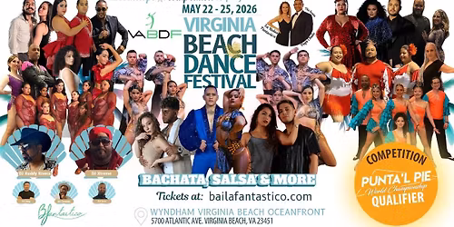 Virginia Beach Dance Festival Memorial Day Weekend 2026 \u2013 Oceanfront Edition