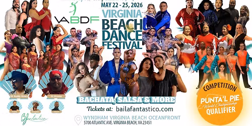 Virginia Beach Dance Festival Memorial Day Weekend 2026 \u2013 Oceanfront Edition