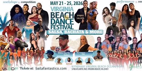 Virginia Beach Dance Festival Memorial Day Weekend 2026 \u2013 Oceanfront Edition