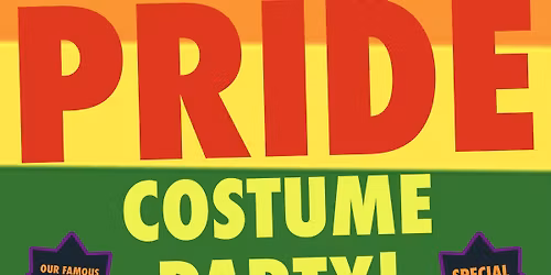 Krakaoke Karaoke special - a 'PRIDE' themed costume party!