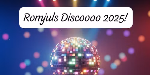 Romjulsdisco p\u00e5 Spiseriet 