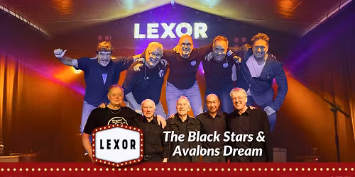 The Black stars & Avalons Dream - LEXOR - Wintertijd Heerlen