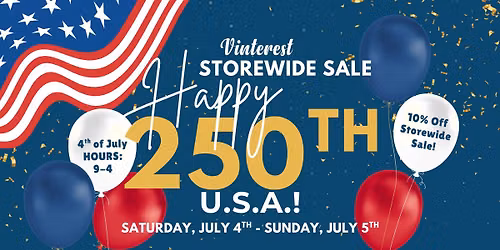 \u2764\ufe0f\ud83e\udd0d\ud83d\udc99 Fourth of July Sale!