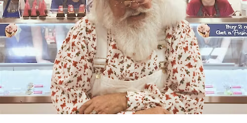 Sundaes with Santa