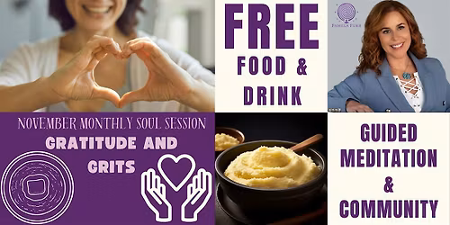 Gratitude and Grits: November Soulful Session with Pamela Furr