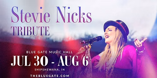 Stevie Nicks - White Winged Dove Tribute