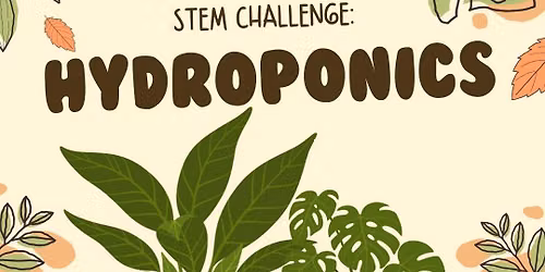 STEM Challenge: Hydroponics