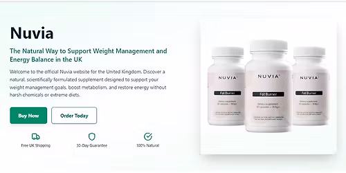 Nuvia Fat Burner UK - [We Investigated] Is It All Just Hype?