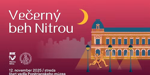 Ve\u010dern\u00fd beh Nitrou 2025