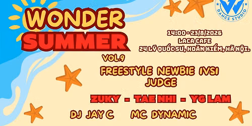 Wonder Summer 2026 | Freestyle Newbie 1vs1 & Wonder Showcase
