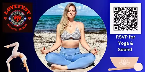 Saturday Sunset Yoga & Sound Healing @80th Lifeguard Stand  10\/25  SHARE