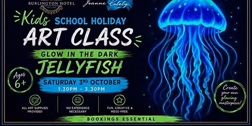KIDS SCHOOL HOLIDAY ART CLASS