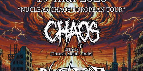 CHAOS + NUCLEAR WARFARE + GLOBAL HORROR - Salem Bar
