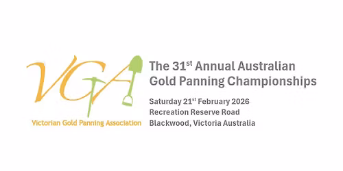 31st Annual Australian Goldpanning Championships 2026