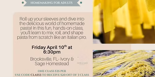 Beyond the Apron Strings: Homemade Pasta \ud83c\udf5d