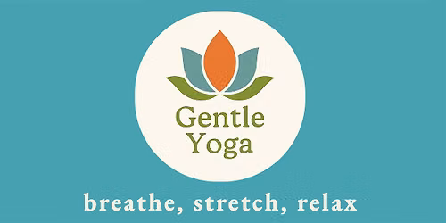 Thursday Gentle Yoga for All in person, with Rev Shelley, Kate subs 6\/18