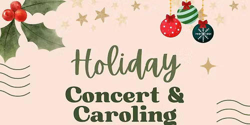 Holiday Music and Sing-A-Long