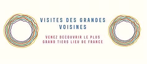 Visite du tiers-lieu des Grandes Voisines