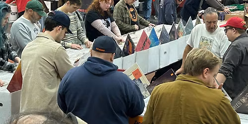 BIG VINYL RECORD SALE! The Albany Record Riot! Sun January 25th! 20,000 LPs