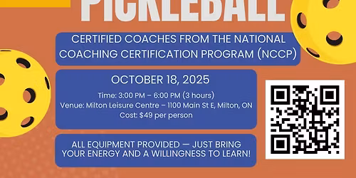 Champions Court – Learn to Play Pickleball!