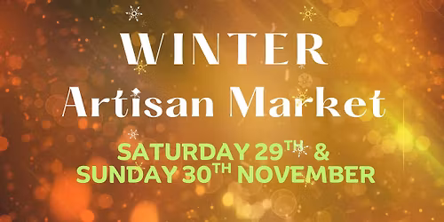 Winter Market at Theatr Brycheiniog