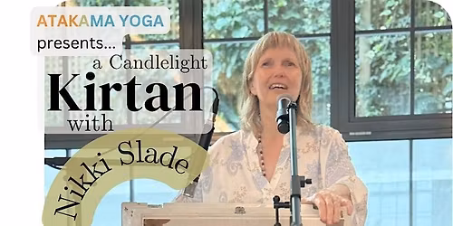 A Candlelight Kirtan with Nikki Slade