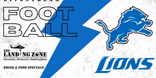 Detroit Lions Watch Party \ud83c\udfc8