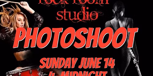 Women\u2019s only Rock Star Photoshoot