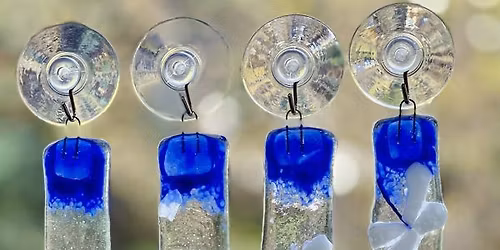 Sip & Create: Fused Glass Sun Catchers Workshop
