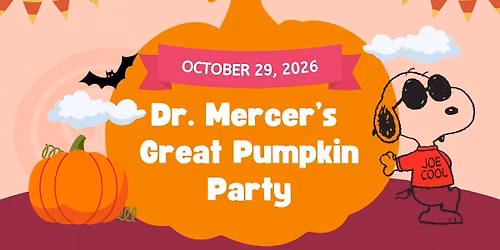 Dr. Mercer's Great Pumpkin Party