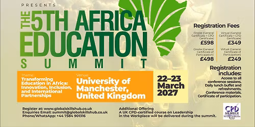 The 5th Africa Education Summit