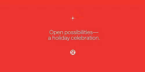 lululemon members\u2019 Holiday Shop at 29th Street, Boulder
